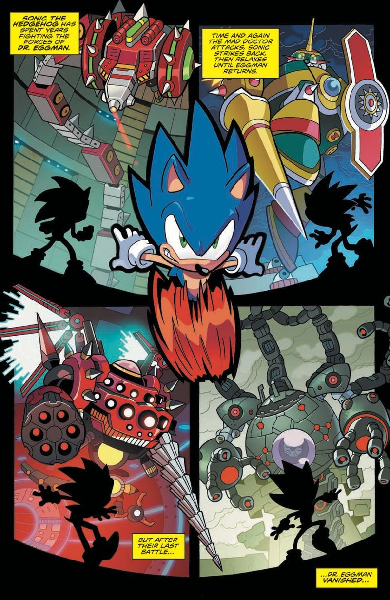 Illustration for article titled Sonic The Hedgehog speeds into a new series in this exclusive preview